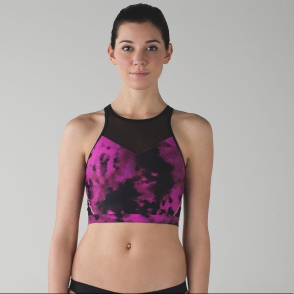 Lululemon Water: Racer Tankini Blooming Pixie